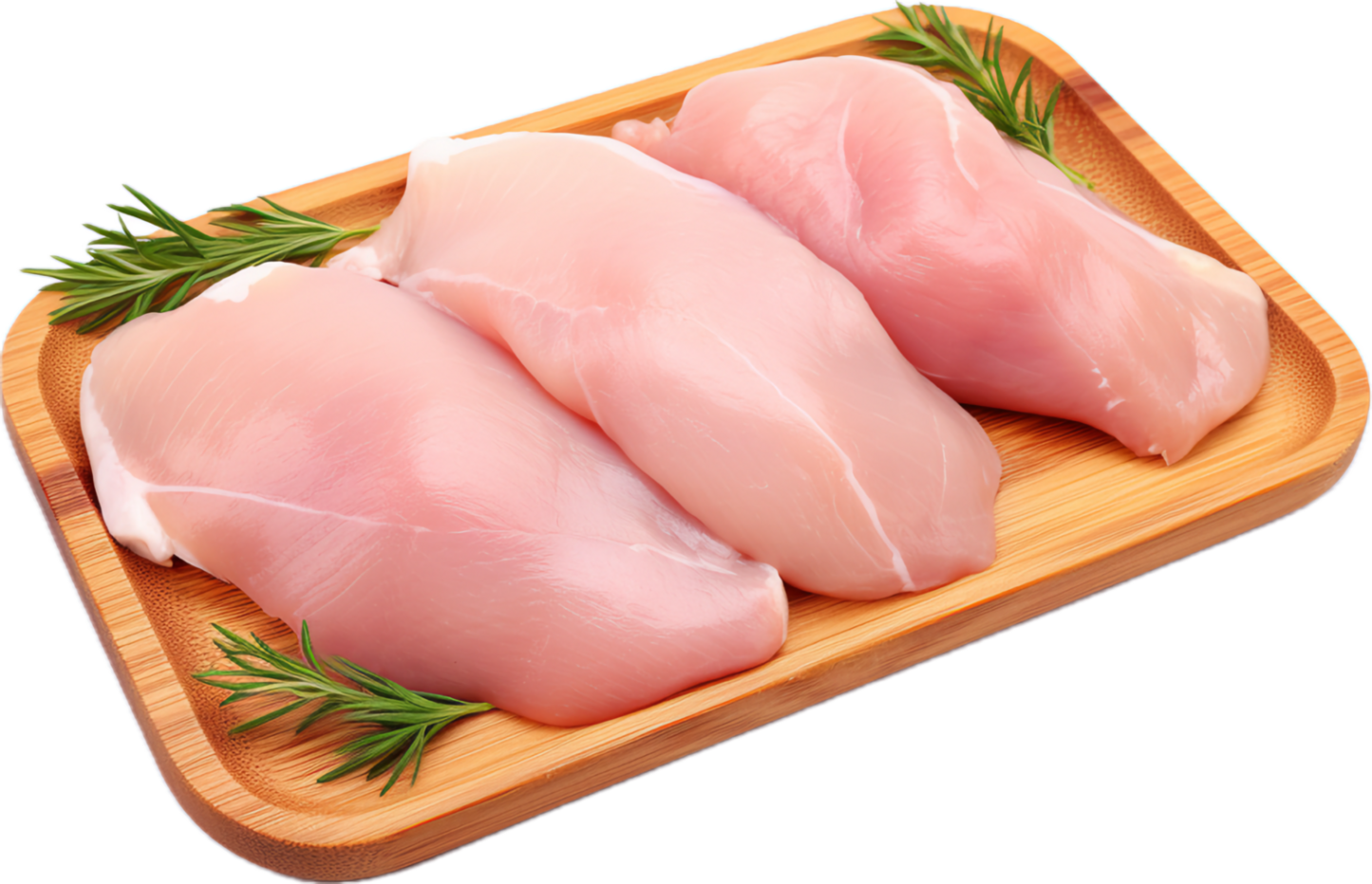 Frozen Marinated Western Chicken Breast 冷冻西式腌制鸡胸肉 Lemon Grass 10PCS/PKT