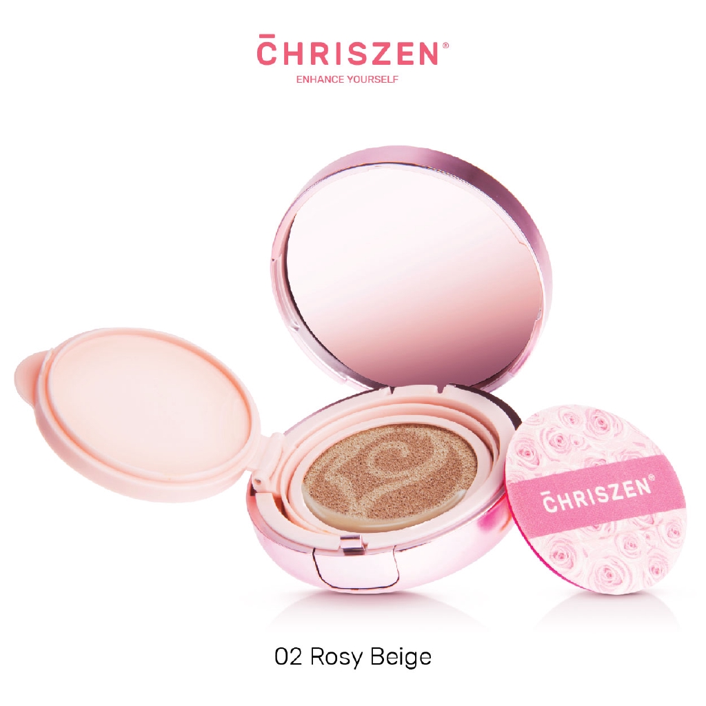 Chriszen Rosy Cushion Foundation Version 2 (20g)