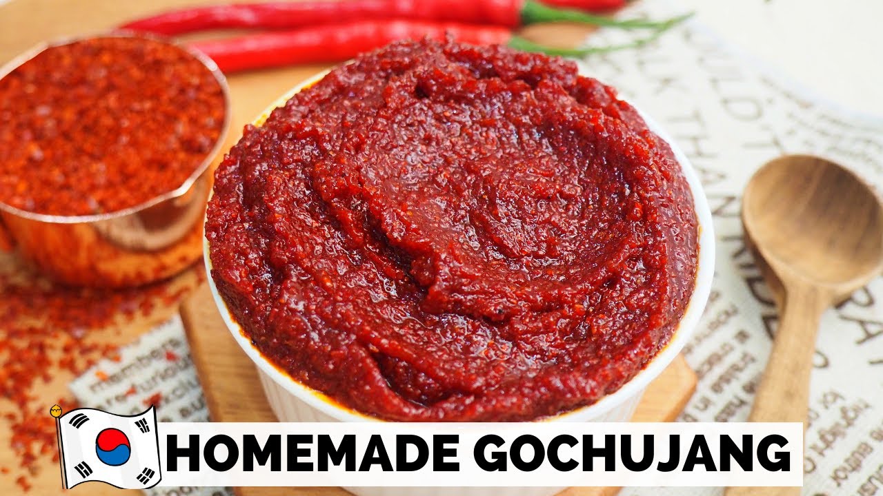 Refrigerated Korean SAUCE ALA 冷藏韩式酱料 GANG JEONG SWEET SAUCE 500g/pack