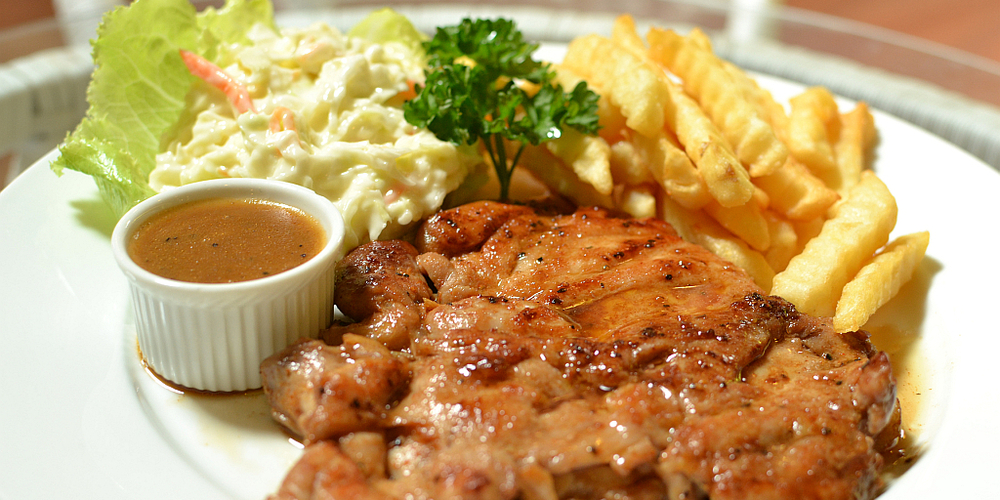 Frozen Marinated Western Chicken Chop Lemon Grass ( 7 Flavors ) 10PCS/PKT