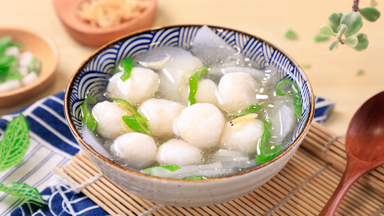 西刀鱼圆 Saitofish ball（x1pack/27pcs)