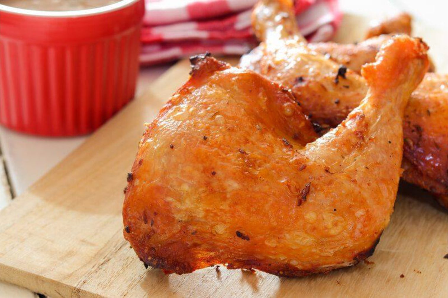 FROZEN MC CHICKEN WHOLE LEG AYAM BEREMPAH L SIZE 辣雞全腿