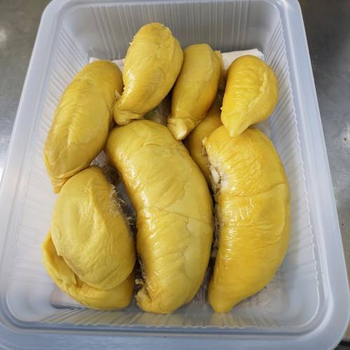 Fresh Musang King Pulp 新鲜猫山王果肉 100g