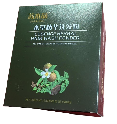 苏木晶天然洗头粉 头皮油腻救星 洗发养发粉 苏木晶本草精华洗发粉