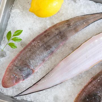 Freshness Seafood Tongue Fish 龙舍/大拖鞋鱼 sold in kg
