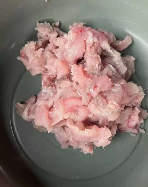 Freshness Spanish mackerel Fish Paste / pes ikan tenggiri Sepanyol 马鲛鱼浆 1kg/pack