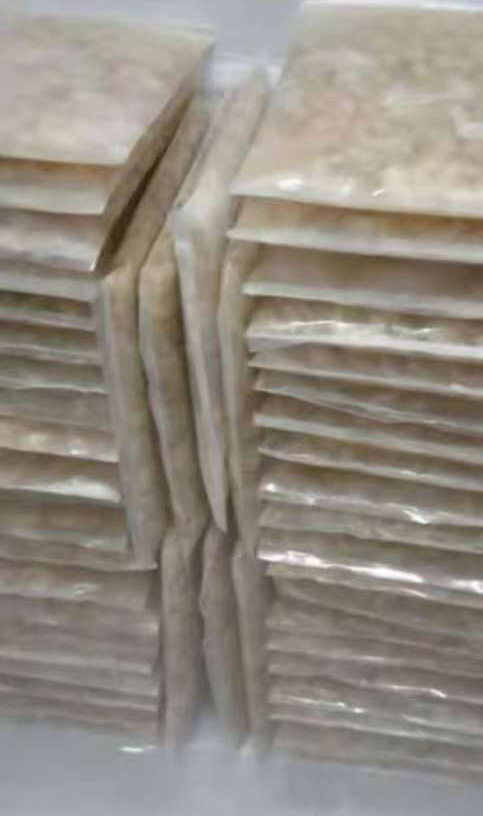 Freshness Spanish mackerel Fish Paste / pes ikan tenggiri Sepanyol 马鲛鱼浆 1kg/pack