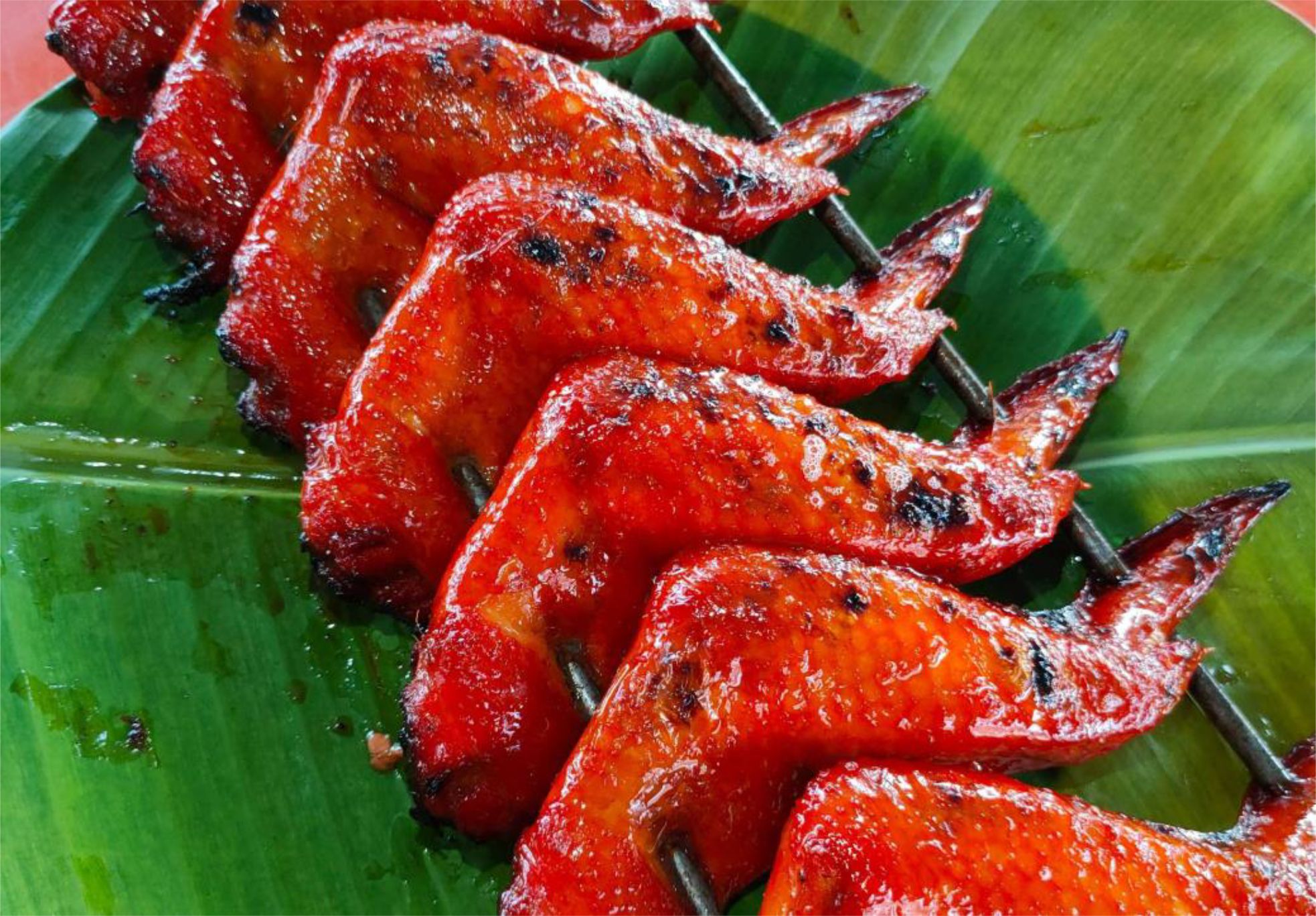 FROZEN KEPAK AYAM MADU 蜜汁雞翅