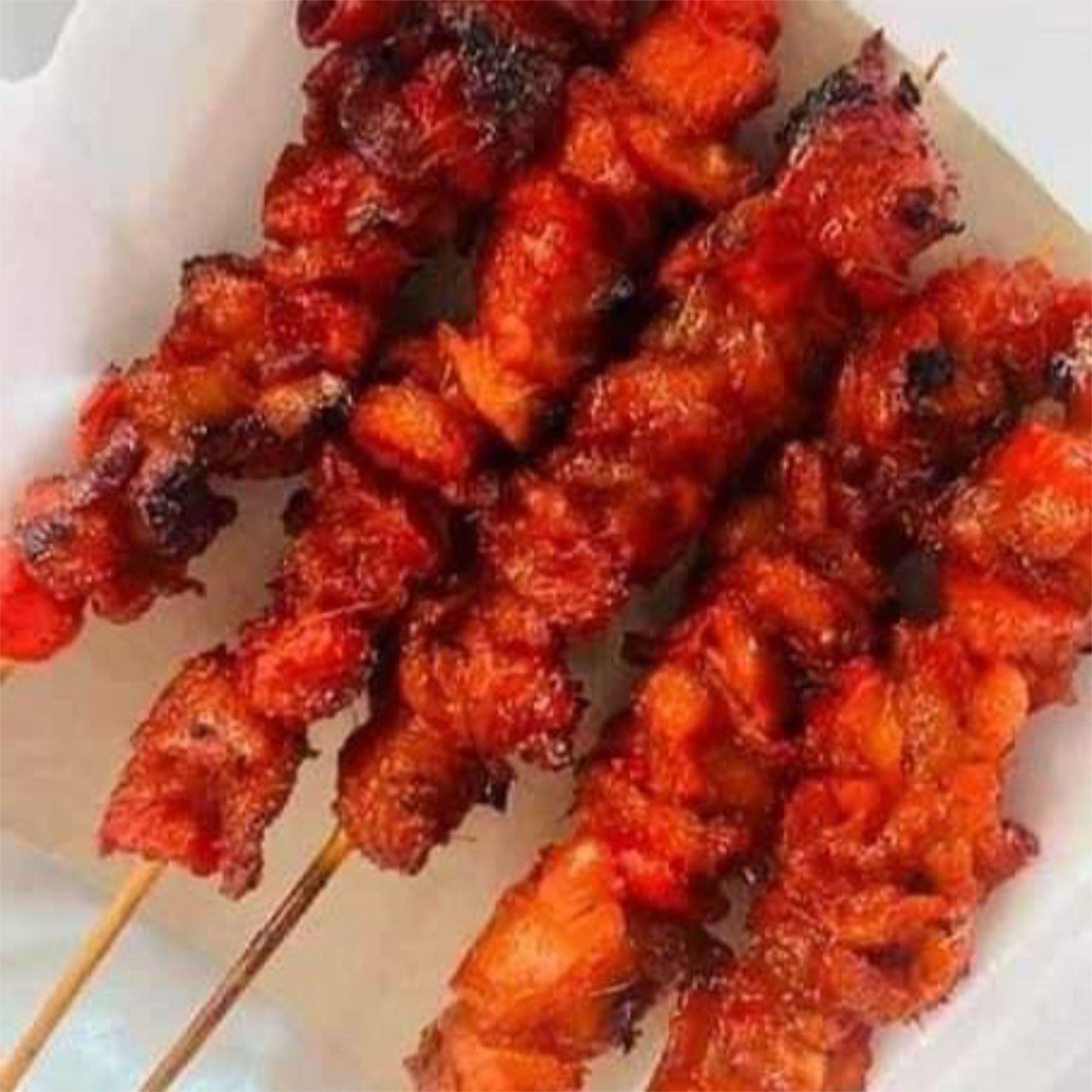 KULIT AYAM MADU 蜂蜜雞皮