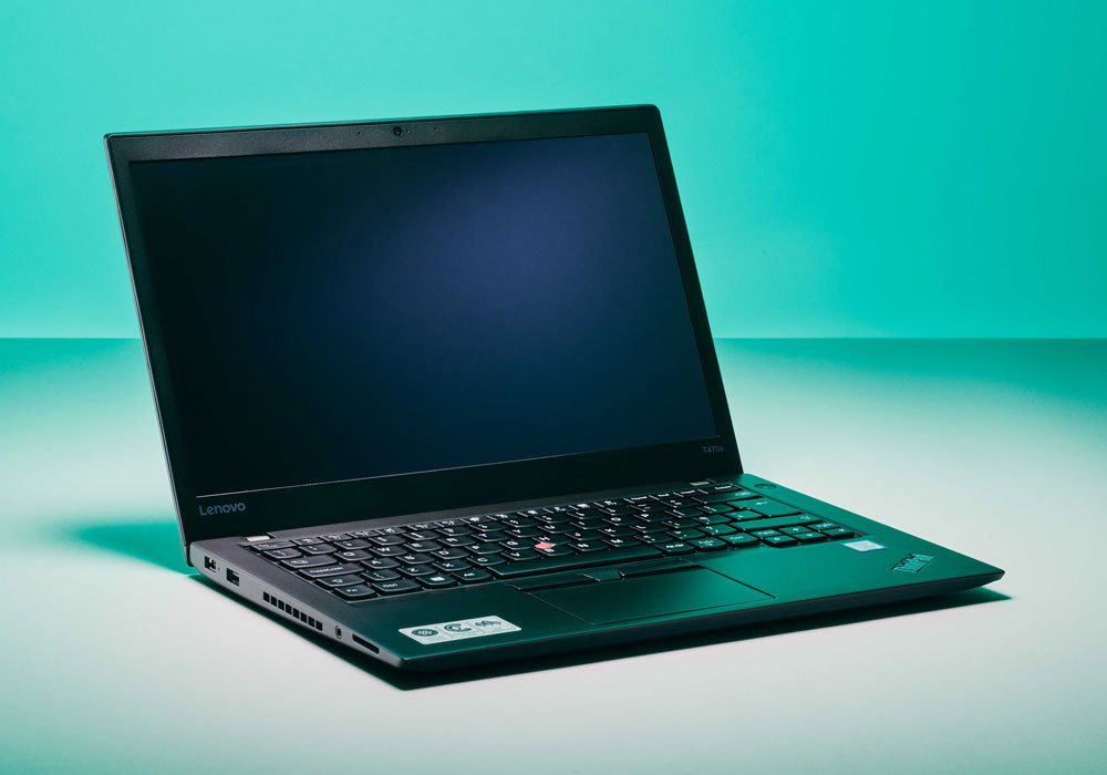 Notebook Retake Lenovo ThinkPad T470s Intel Core i5 (6th Gen) 14" FHD / 8GB RAM / 240GB SSD