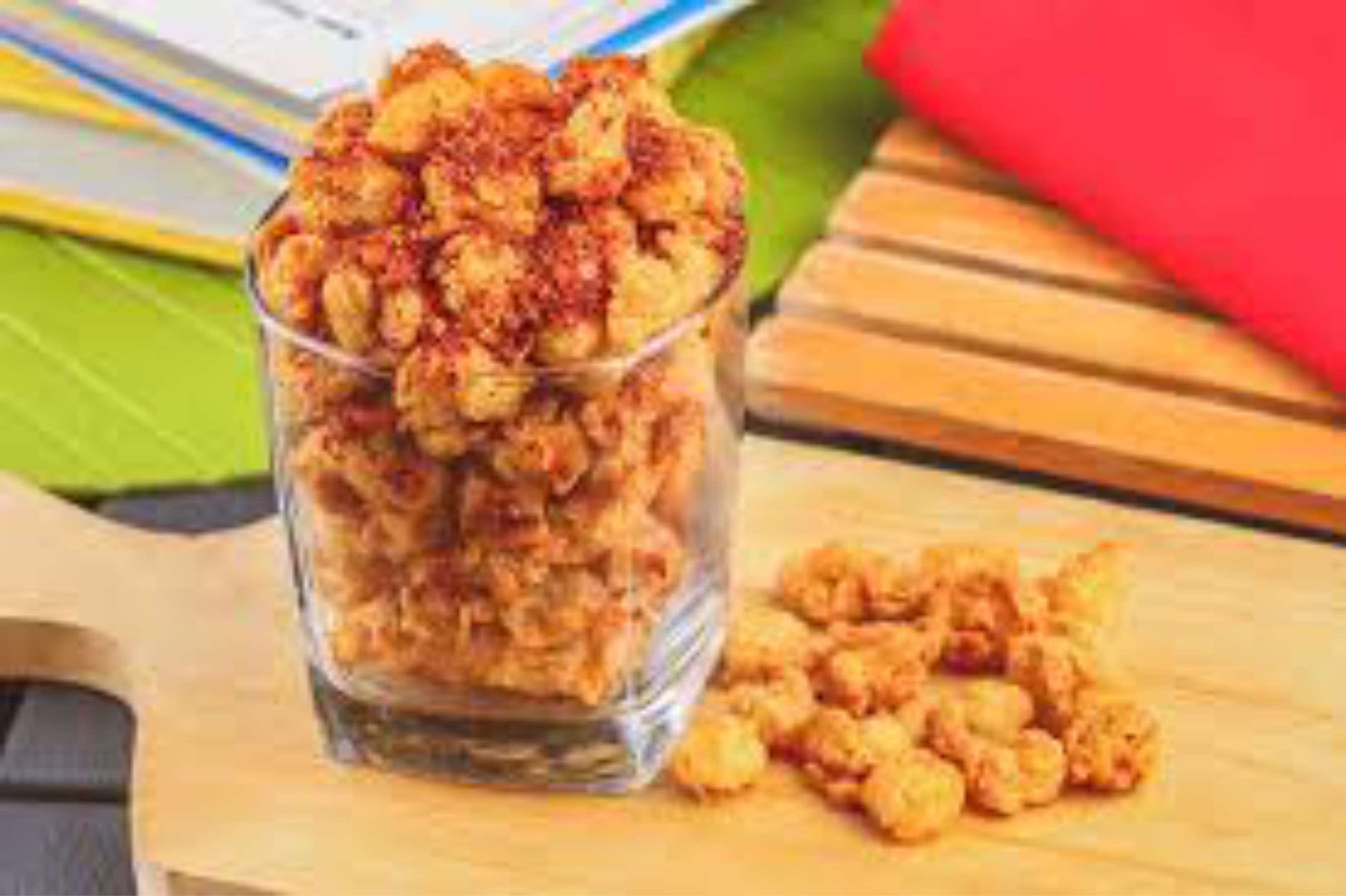 Frozen Korean Popcorn Chicken 韓式爆米花雞 Gang Jeong 2KG/Pack