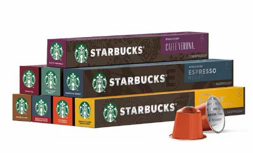 Starbucks Coffee Capsule