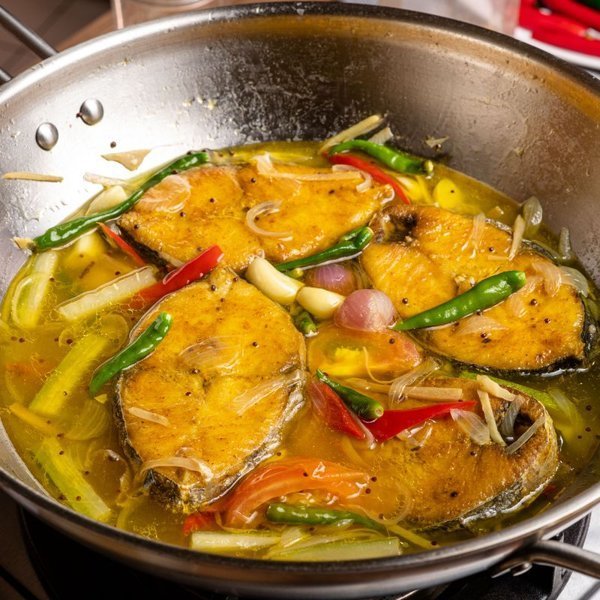 Isi Ikan Mayong 500gm segar