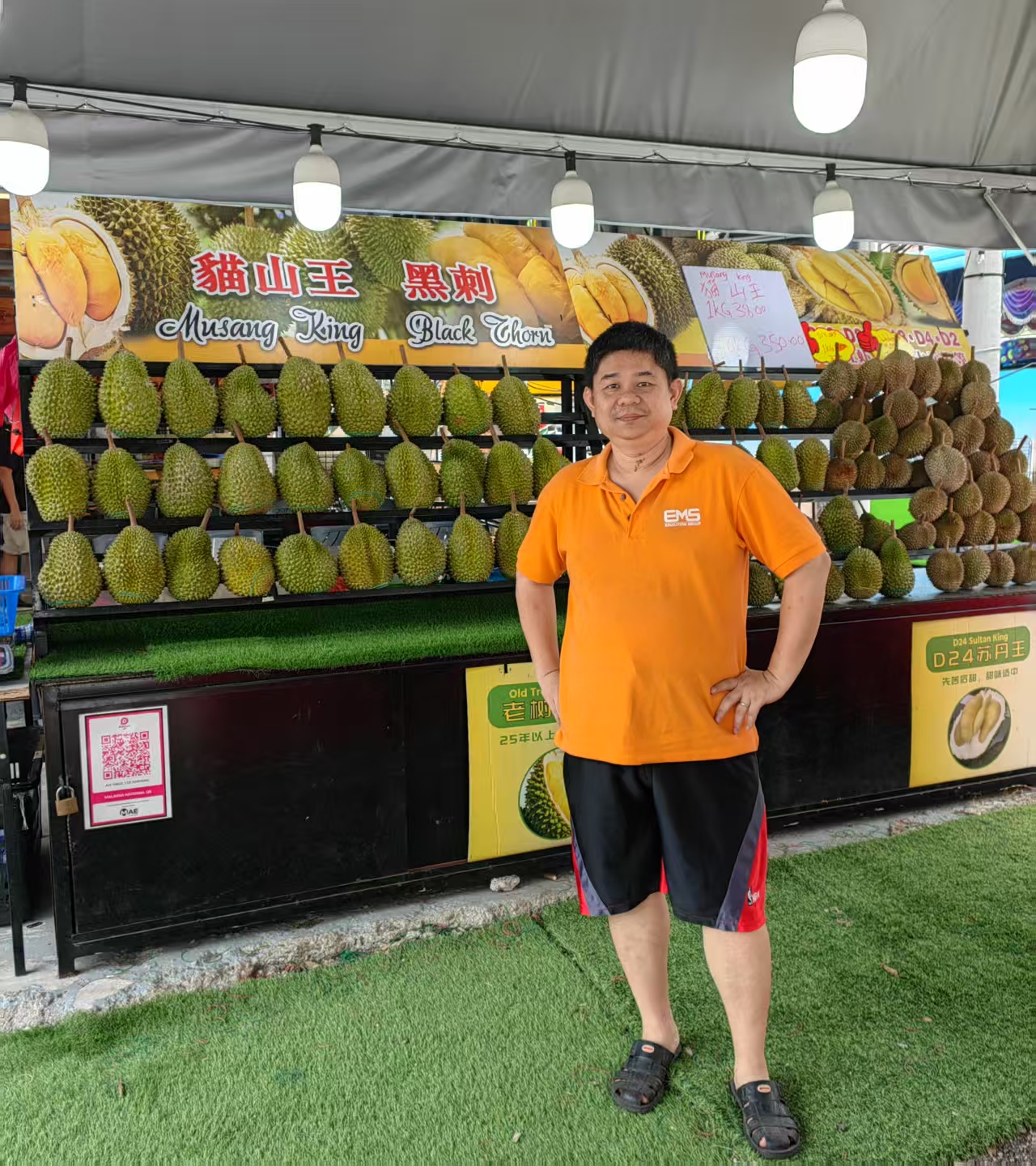 Fresh D24 Pulp 新鲜D24果肉 100g