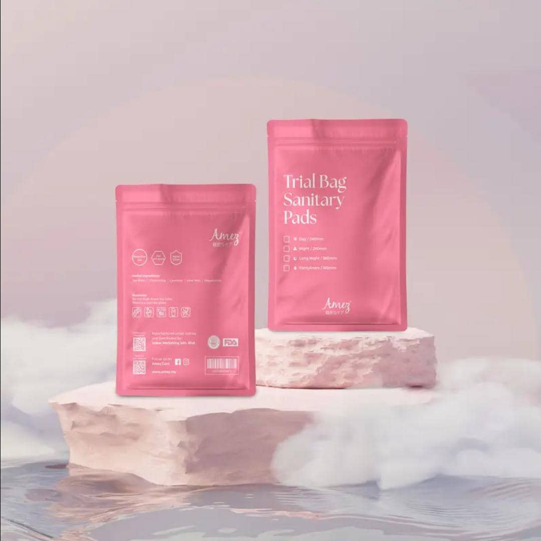Trial Bag Amez Long Night (2pcs) Bio Functional Sanitary Pads