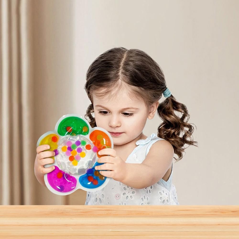 ZHUGE Colorful Color Sorting Sensory Toys Motor Skills Montessoris ...