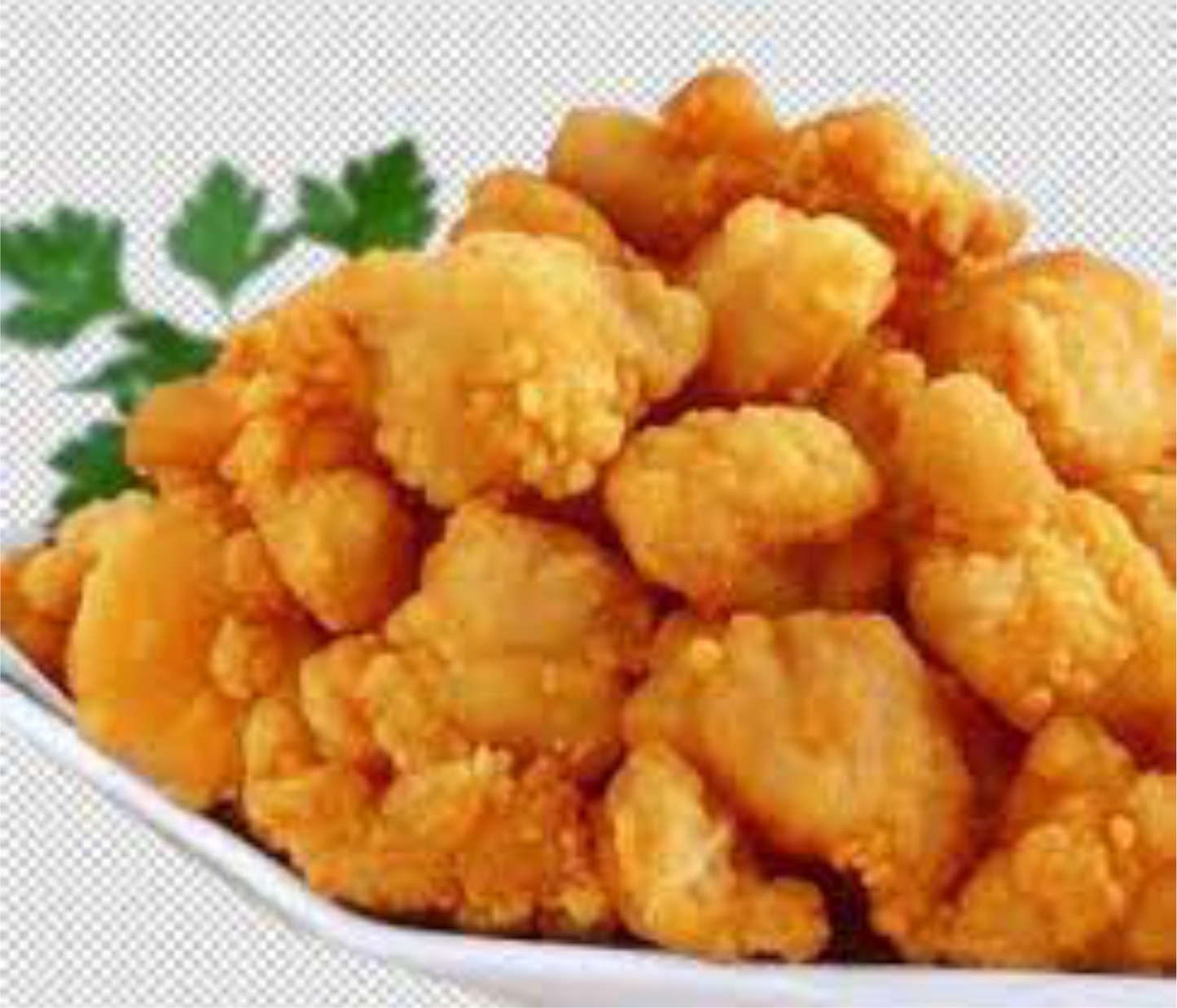 Frozen Korean Popcorn Chicken 韓式爆米花雞 Gang Jeong 2KG/Pack