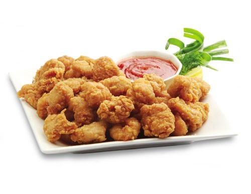 Frozen Korean Popcorn Chicken 韓式爆米花雞 Gang Jeong 2KG/Pack