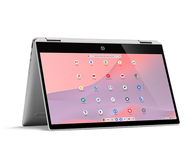 laptop chroomebook touch and flip 4GB RAM 32GB SSD 