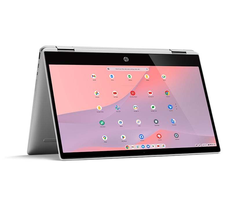 laptop chroomebook touch and flip 4GB RAM 32GB SSD 