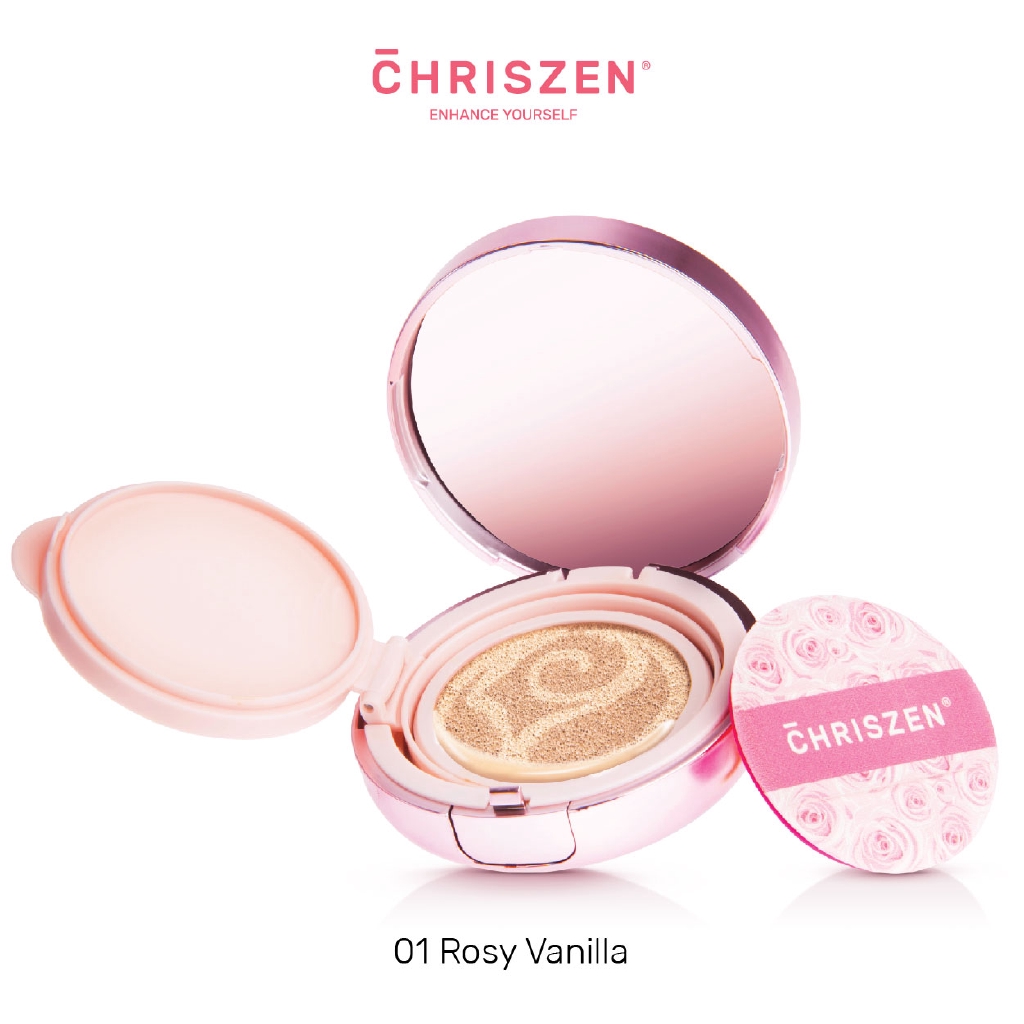 Chriszen Rosy Cushion Foundation Version 2 (20g)