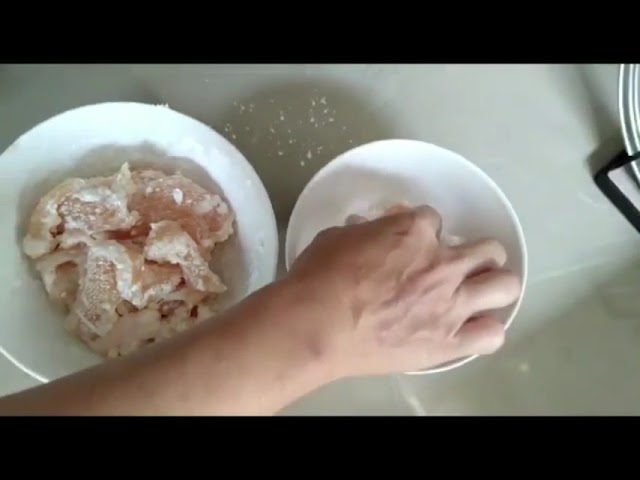  FROZEN CHICKEN SLICE MINI 迷你雞片