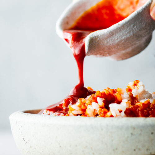 Refrigerated Korean SAUCE ALA 冷藏韩式酱料 GANG JEONG SWEET SAUCE 500g/pack