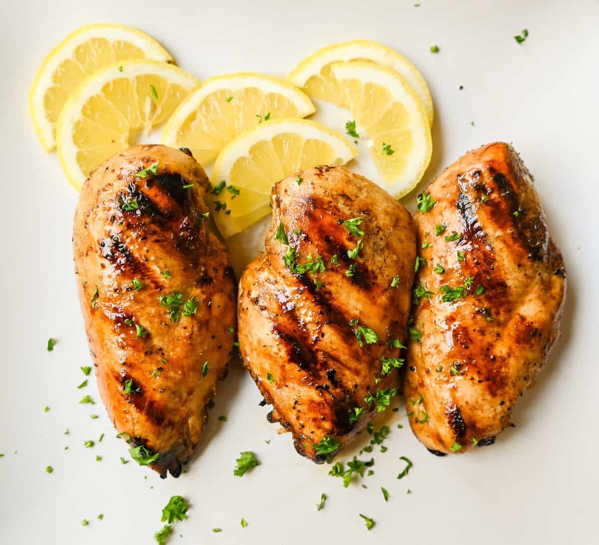 Frozen Marinated Western Chicken Breast 冷冻西式腌制鸡胸肉 Lemon Grass 10PCS/PKT