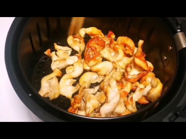 KULIT AYAM MADU 蜂蜜雞皮