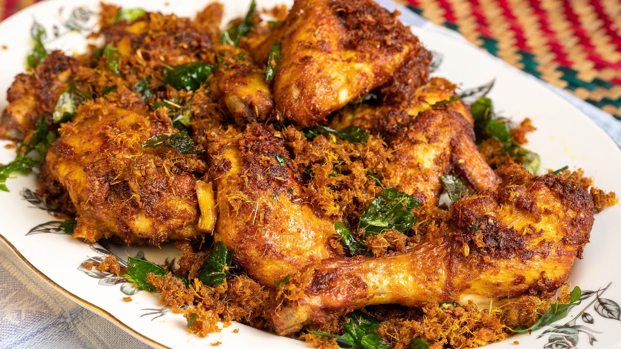 FROZEN AYAM BEREMPAH M SIZE 辣子雞 (中）