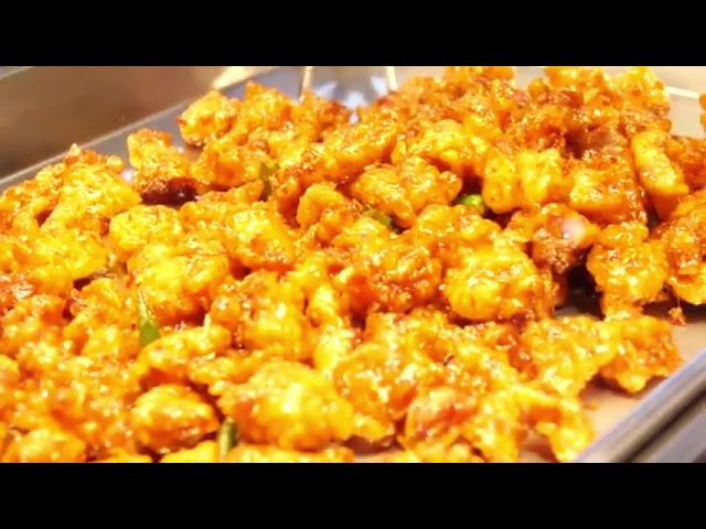 Frozen Korean Popcorn Chicken 韓式爆米花雞 Gang Jeong 2KG/Pack