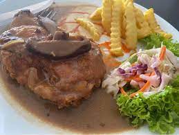 Frozen Marinated Western Chicken Chop Lemon Grass ( 7 Flavors ) 10PCS/PKT