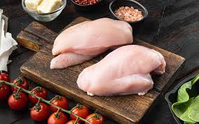 Frozen Marinated Western Chicken Breast 冷冻西式腌制鸡胸肉 Lemon Grass 10PCS/PKT