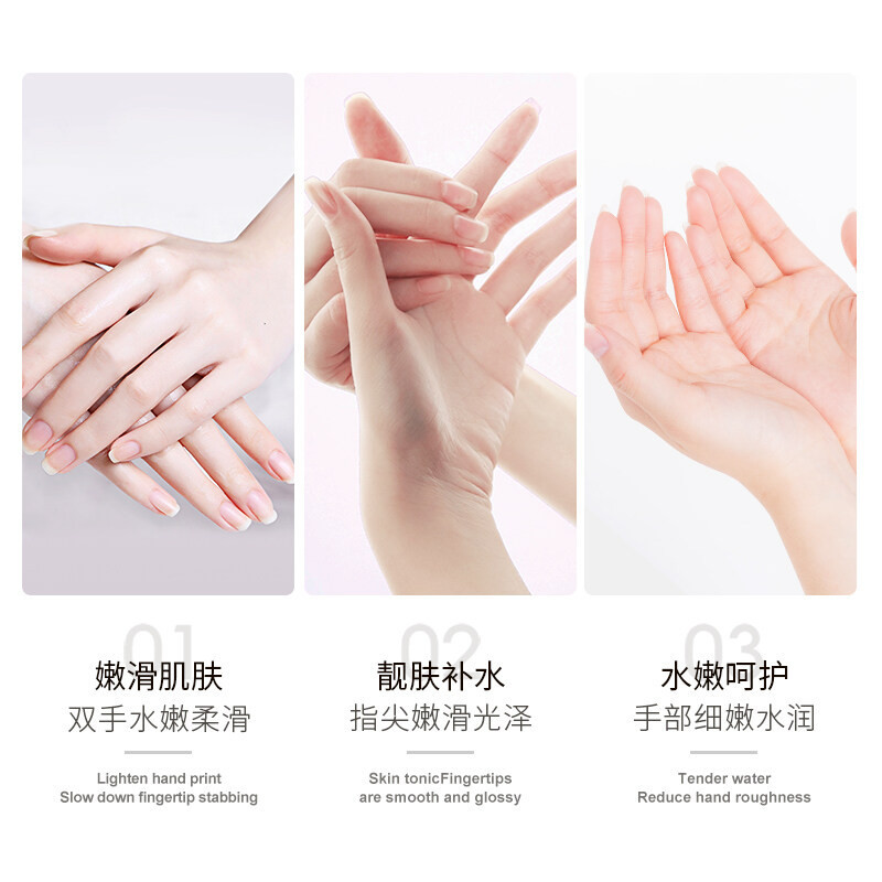 GVI 每人免费一支护手霜 Free　Hand Cream 30g 🏆Ready Stock🔥Free! Max One for each person. Moisturized and soften dry hands and cuticles with the hand cream