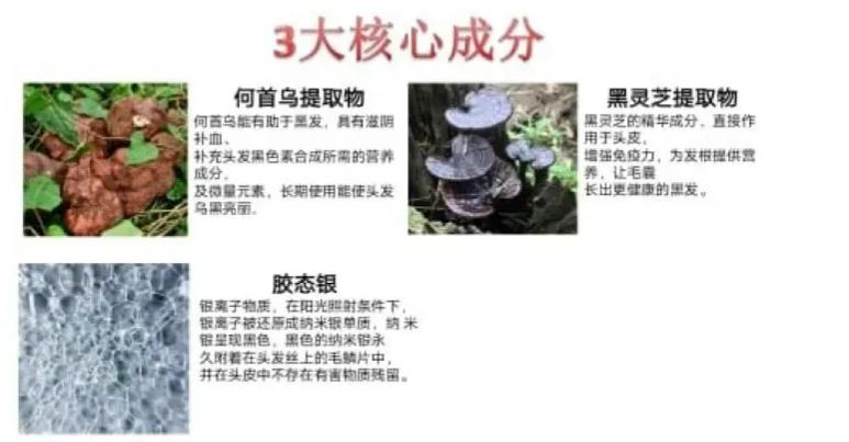 苏木晶·黑灵芝何首乌精华肽护发乳 100ml 白发救星 滋养修护秀发