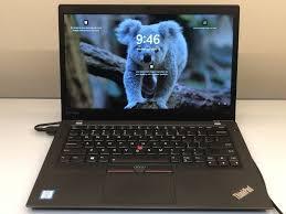 Notebook Retake Touchscreen Lenovo Thinkpad T460S i5 256SSD 8GB Ram 