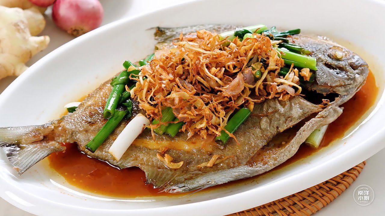 Pomfret Fish 斗鲳鱼 Ikan Bawal Cepat sold in kg
