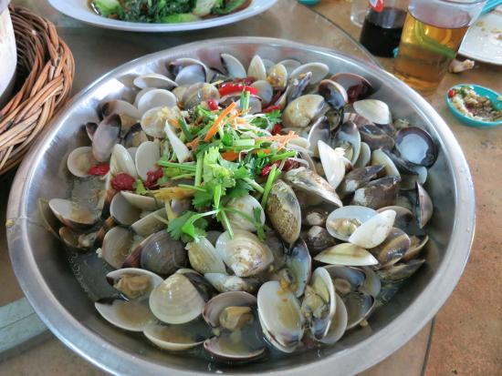 Lala Kepah Fresh Makanan Laut 啦啦  (500gm/pk)