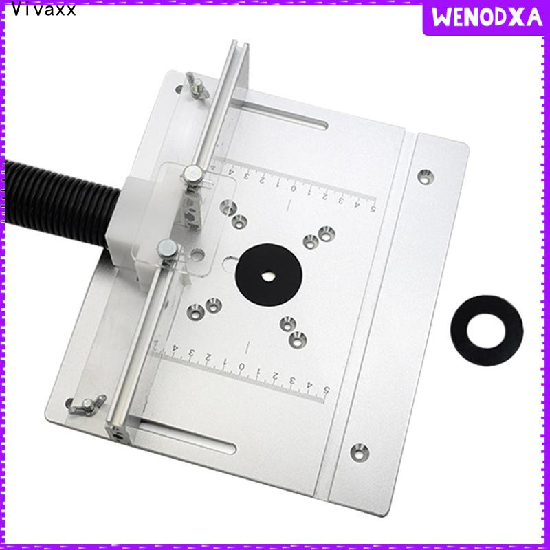 [Wenodxa] Aluminum router workbench Insert board cutting machine ...