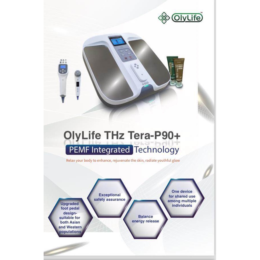 OlyLife Thz Tera-P90+ 太赫兹兆能仪– GVI GroupBuy MALL