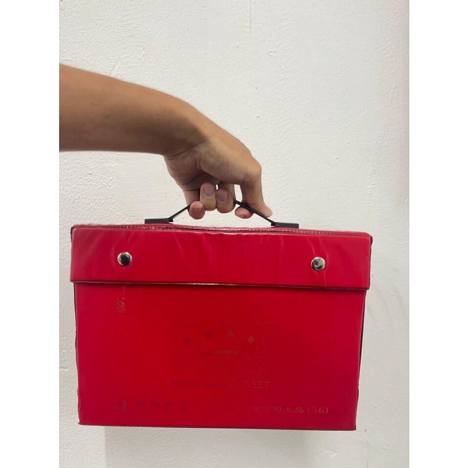 麻将牌扑克麻将Mahjong Rummy【 】 拉米麻将/三人麻将/四人麻将Mahjong Set Mahjong Rummy Poker  88张/168张高品质触感所有玩法– GVI GroupBuy MALL