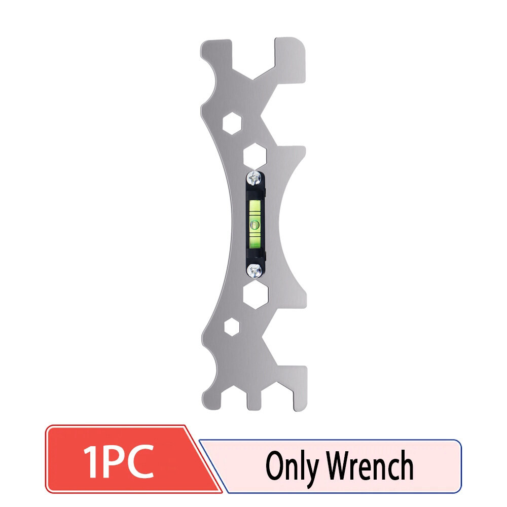 Wrench Ruler Kebidumei Special Wrench With Level Shower Bathroom Multifunctional ...