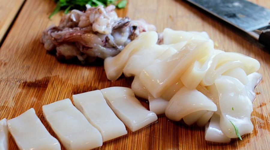 Freshness Isi Sotong 沙中肉 (章鱼) 500g / pack