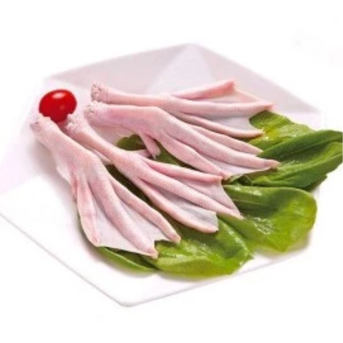 Frozen Food Fresh Duck Feet / 冷冻洗净的生鸭爪(10 pcs)