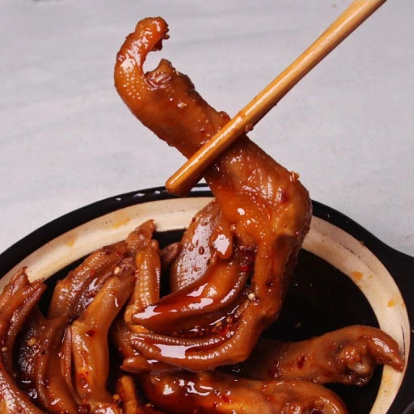 Frozen Food Fresh Duck Feet / 冷冻洗净的生鸭爪(10 pcs)