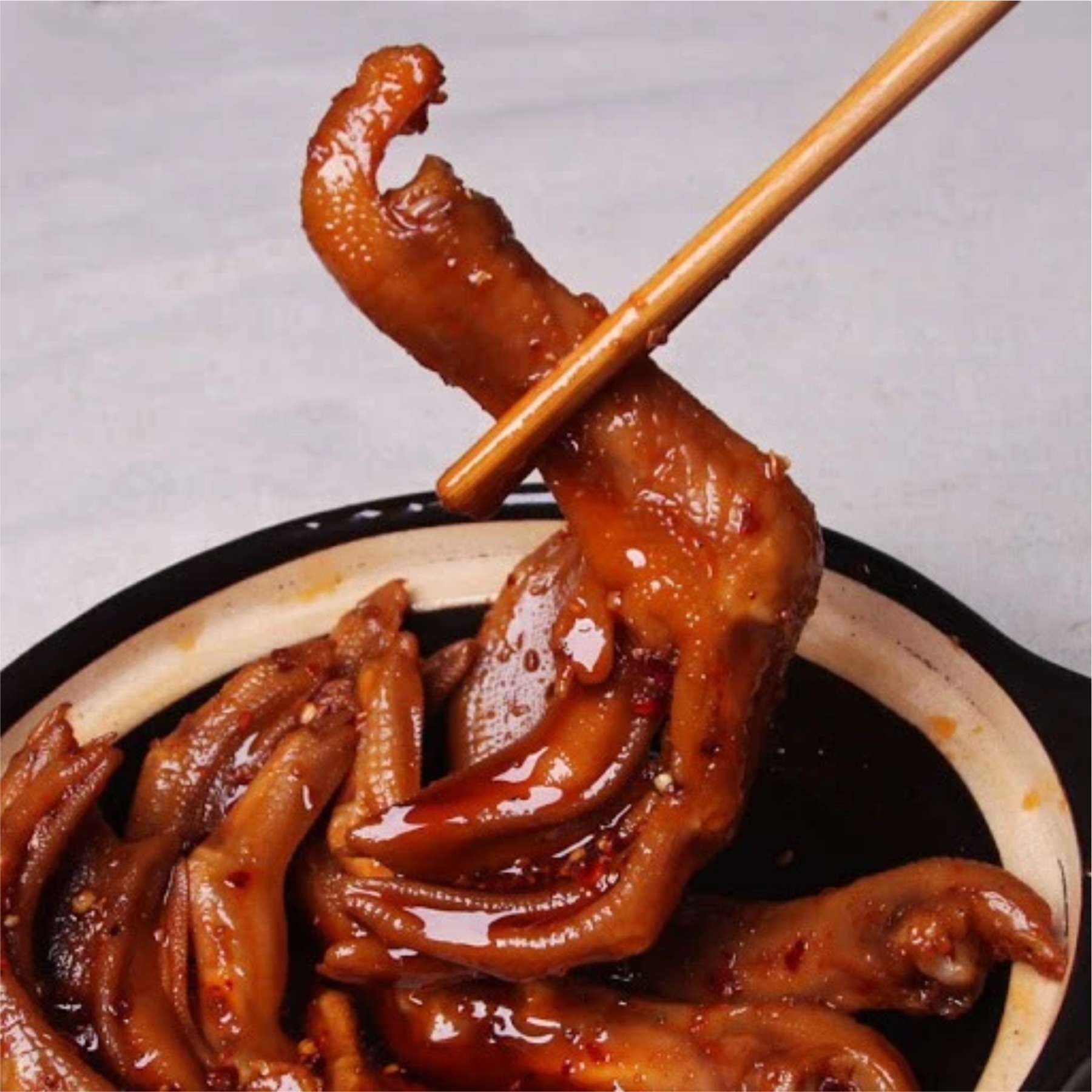 Frozen Food Fresh Duck Feet / 冷冻洗净的生鸭爪(10 pcs)