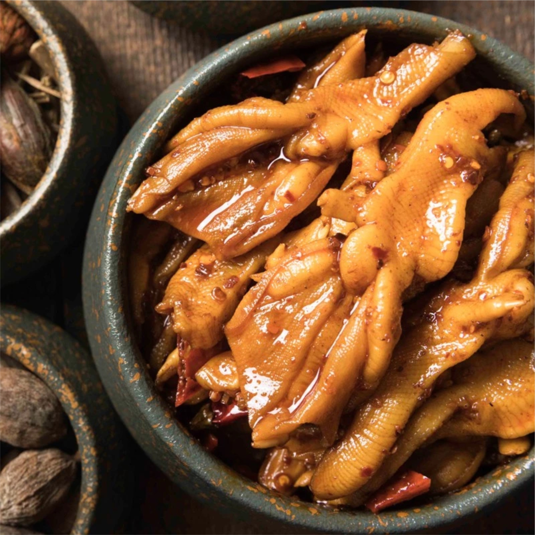 Frozen Food Fresh Duck Feet / 冷冻洗净的生鸭爪(10 pcs)