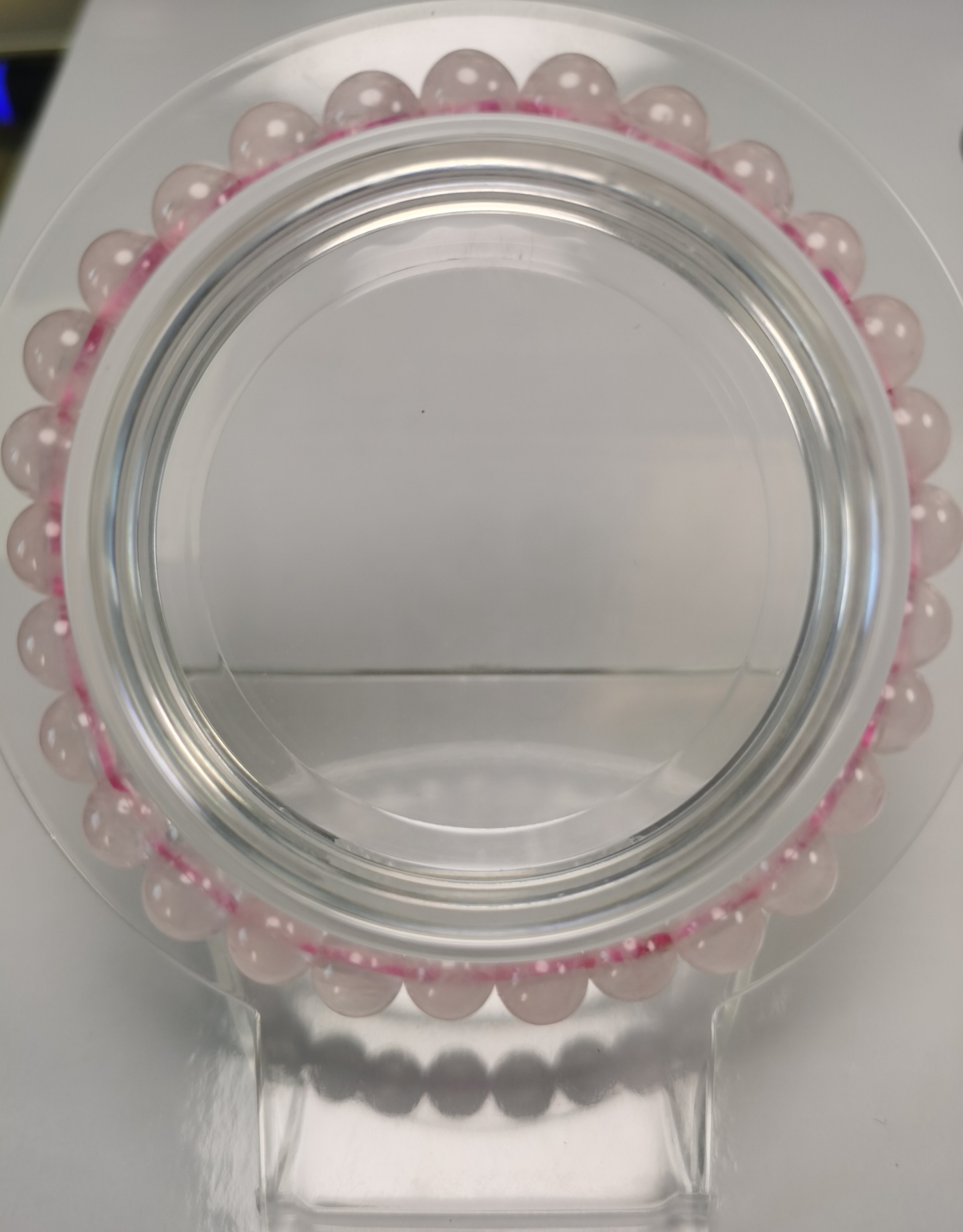 3A天然のアイスピンク水晶