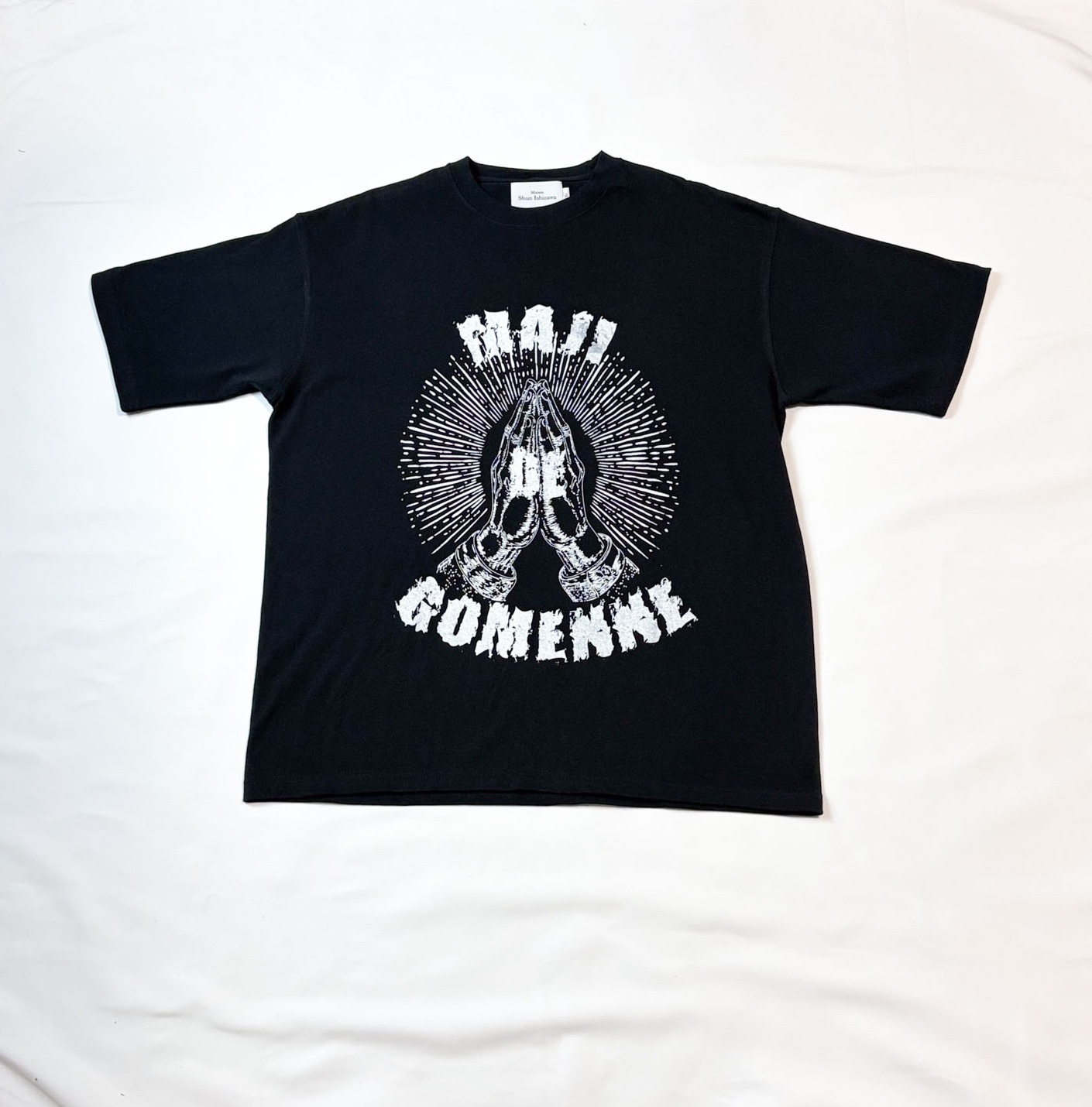 MAJI DE GOMENNE FRONT T-shirt