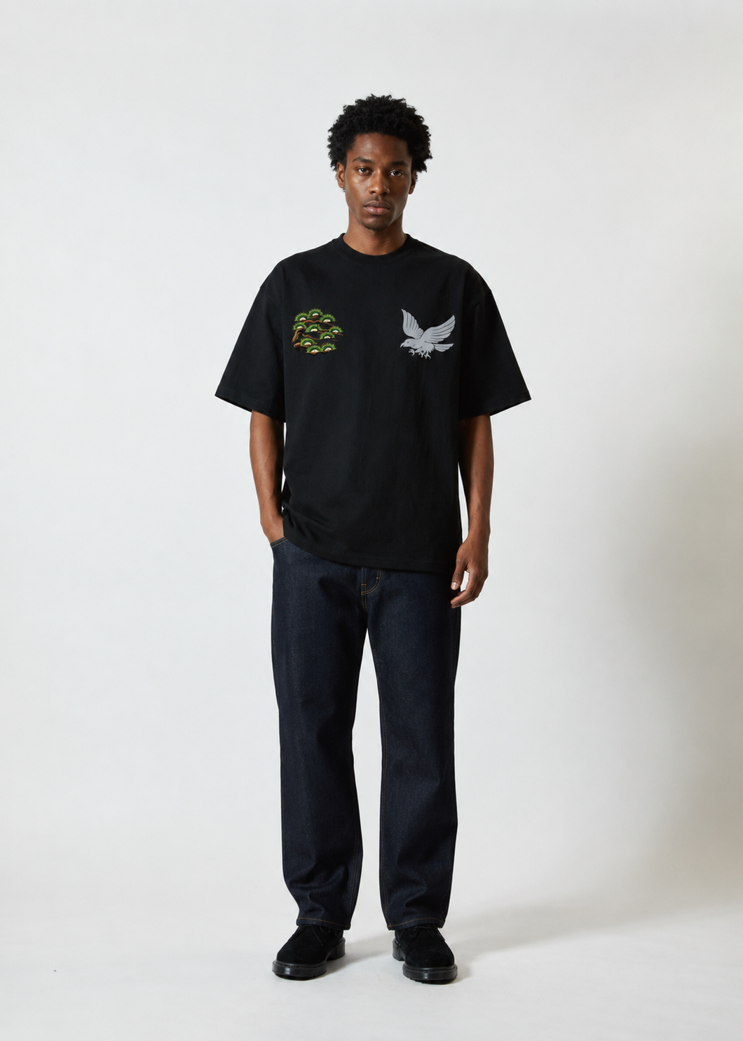 YATAGARASU T-SHIRT　八咫烏Tシャツ